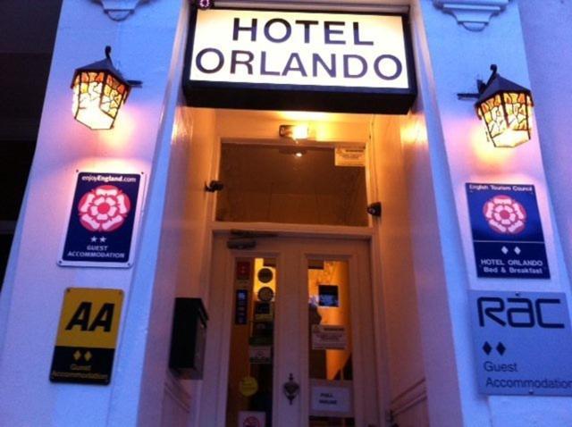 לונדון Hotel Orlando מראה חיצוני תמונה